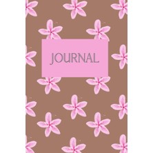 Starseven It's All Flowers Journal