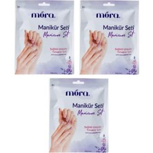 Starseven Mora Manikür Seti 3 Adet