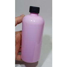Starseven 10 Adet Boş Şişe Siyah Kapaklı Kolonya Şişesi Doldurulabilir Cep Plastik Parfüm Şişesi 400 ml
