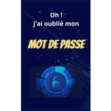 Starseven Independently Published Oh ! J'ai Oublié Mon Mot De Passe: Carnet De Mot De Passe Alphabétique | Ca