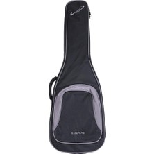 Starseven Kozmos KBAG-22EL-DG Siyah-Gri Elektro Gitar Gigbag