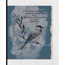 Starseven Psalm 91 Scripture Journal