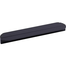 Starseven Teke Mat Siyah Metal Kulp 224 mm 22,4 cm Mutfak Dolabı Kulbu Kulpu Mobilya Çekmece Dolap Kulpları