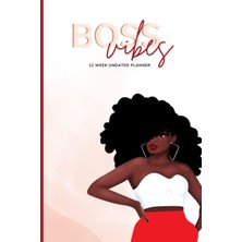 Starseven 12 Week Undated Life Planner: For Black Women & Teens For Weekly And Daily Organizing, Goal Setting