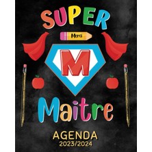 Starseven Independently Published Cadeau Maitre D'école: Agenda Maitre Très Pratique Et Élégant. (French Edit