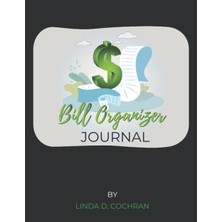 Starseven Bill Organizer Journal