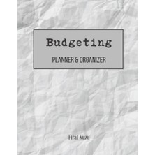 Starseven Independently Published Budget Planner & Organizer "8.5 x 11" Finance Monthly & Weekly Budget Plann