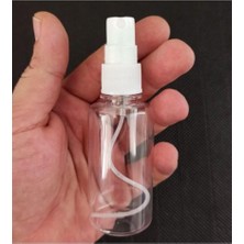 Starseven 20 Adet 50 ml Boş Şişe Sprey Başlıklı