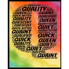 Starseven Alphabet Journal – Letter Q