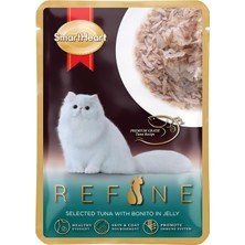 Starseven Refine Pouch Jöle Içinde Palamutlu Seçkin Ton Balığı 70 gr