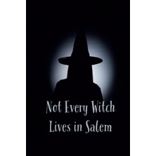 Starseven Not Every Witch Lives In Salem: Blank Journal