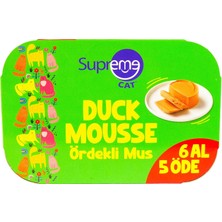 Starseven Supreme Cat Ördekli Püre 85GR 6 Al 5 Öde Islak Mama