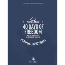 Starseven 40 Days Of Freedom Personal Devotional Journal
