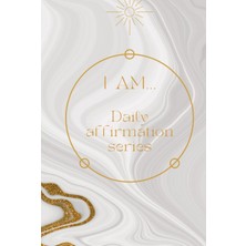 Starseven Independently Published I Am...: Daily Affirmation Journal