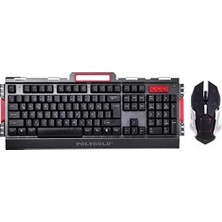 Motto Ticaret PG-8013 Kablosuz Klavye Mouse Seti
