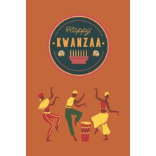 Starseven Happy Kwanzaa Journal