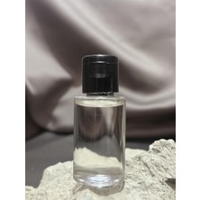 Starseven 50 Adet 50 ml Boş Plastik Şişe OM62 Siyah Kapak