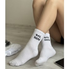 Desieralove Yazılı Çorap