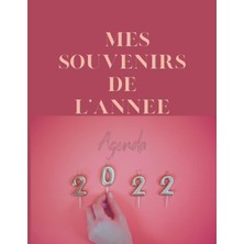 Starseven Mes Souvenirs De L'année 2022: Agenda 2021-2O22- Planificateur - Journal Quotidien Pour Professionn