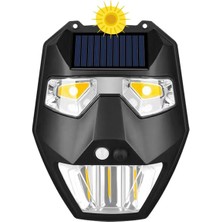 Starseven Greentech Güneş Enerjili - Yüz Görünümlü LED AYDINLATMA/GT-SL19