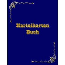 Starseven Independently Published Karteikarten Buch 100 Seiten A4 Für Viele Berufe Geeignet Karteikartenbuch