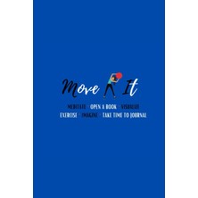 Starseven Independently Published Move It Self Improvement Journal