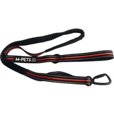 Starseven M-Pets Hiking Joggıng Elastik Yürüyüş Tasması Orange