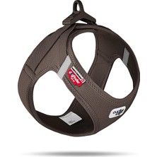 Starseven Vest Harness Curli Clasp Air-Mesh Brown Xl