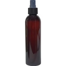 Starseven Paradise 10 Adet 200 ml Amber Renk Spreyli Boş Pet Şişe