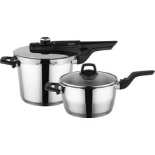 Starseven Aryıldız Easy Quick Kanka Düdüklü Set