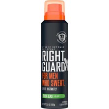 Starseven Right Guard Xtreme Defense Fresh Blast Antiperspirant Sprey Deodorant 107GR