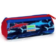 Starseven Coral High Kalem Çanta (Üç Bölmeli)
