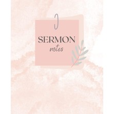 Starseven Sermon Notes Journal For Women, Teen Girls, Pre-Teen Girls: 52 Weeks