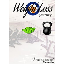 Starseven Weight Loss Journey Progress Journal 3 Months