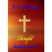 Starseven It's Giving Thought Meditation Prayer Journal