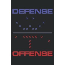 Starseven Offense And Defense: Dot Grid Jounal Todo Exercise Book Or Diary 6" x 9" (15.24 x 22.86 Cm) 120 Pag