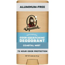 Starseven Dr Squatch Dr.squatch Coastal Mist Alüminyumsuz Stick Deodorant 75GR, 810095597961