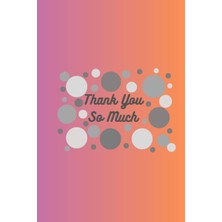 Starseven Independently Published Dot Themed Thank You Notes: (Thank You Card Journal)