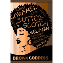 Starseven Brown Goddess Journal