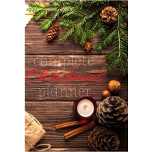 Starseven Christmas Planner: Christmas Planner: All In One Christmas Organizer Book - Includes: Christmas Gif