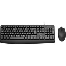 Eseno Select SPT6237 Kablolu Klavye Mouse Set