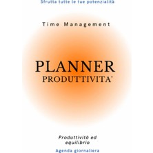 Starseven Agenda Giornaliera - Il Planner Della Produttività - Aumenta La Produttività Con Equilibrio