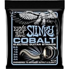 Starseven Ernie Ball Primo Slinky Kobalt Elektro Gitar Teli 9,5-44 Ölçü