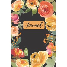 Starseven Journal: Colorful Flower Themed Journal