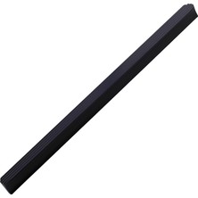 Starseven Dombay Mat Siyah Metal Kulp 320 mm 32 cm Mobilya Çekmece Dolap Kulpları Mutfak Dolabı Kulbu Kulpu