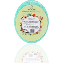 Starseven Doğal El Yapımı Argan Özlü Sabunlu Vücut Duş Süngeri 125 gr