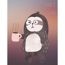 Starseven Today's Feelings: Mental Health Journal. 100 Pages. 8.5"X11"