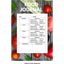 Starseven Daily Food Journal 120 Pages