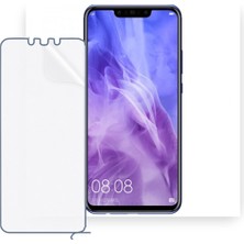 Schitec Huaweı Nova 3 Uyumlu Ön Yüzey Nano Şeffaf Hidrojel Ekran Koruyucu