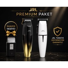 Jrl Ghost Saç Sakal Tıraş Makinesi ve Jrl 2020 T Çizim Makinesi Premium Paket
